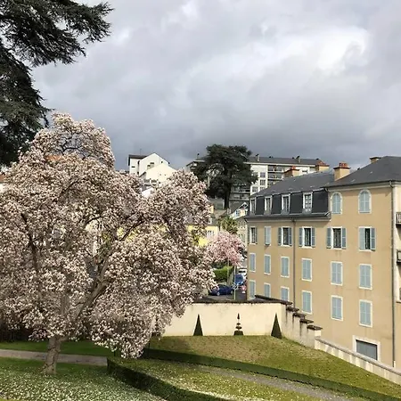 Magnolia : Superbe Deux-Pieces Quartier Du Chateau Pau Buitenkant foto