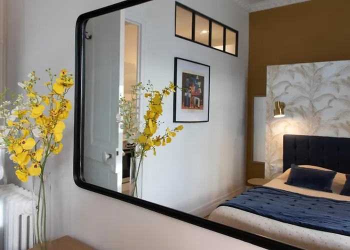 Magnolia : Superbe Deux-Pieces Quartier Du Chateau